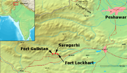 Saragarhi Fort: How Sikh soldiers defeated 10,000 Afghan armies in the battle