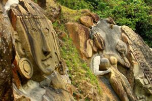 Tripura Unakoti – One Crore Statues of Unakoti in Tripura