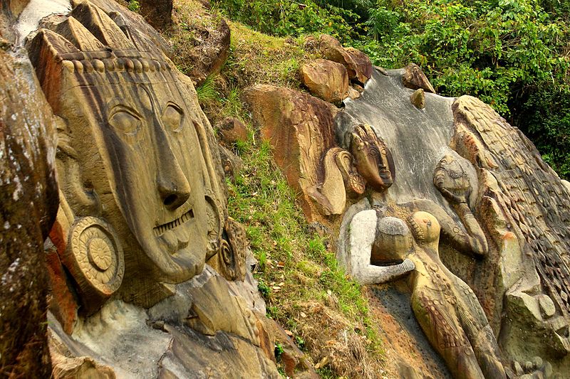 Read more about the article Tripura Unakoti – One Crore Statues of Unakoti in Tripura