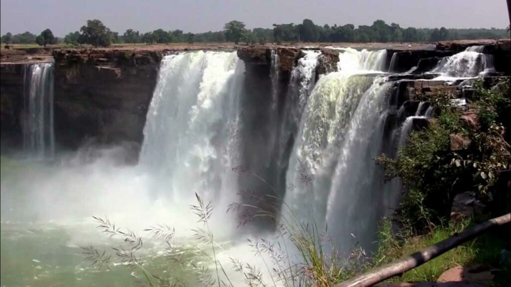 Chitrakote Waterfalls The Mini Niagara Fall Of India Chhattisgarh Tourism