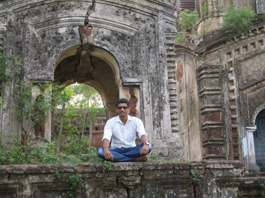 Raghunath Mandir - Banpatna - Kharagpur - Raghunath Jiu