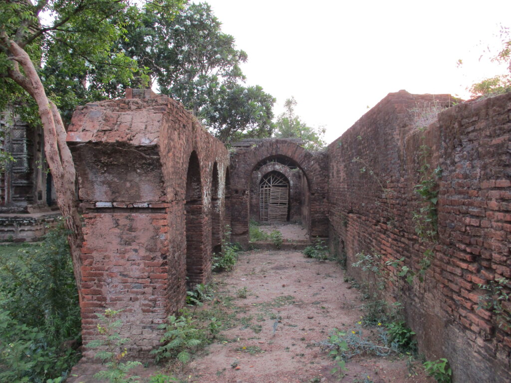 Raghunath Mandir - Banpatna - Kharagpur - Raghunath Jiu