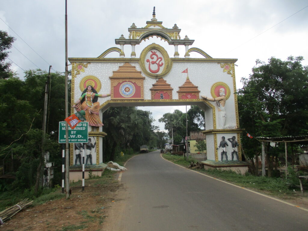 Karnagarh Mandir - Midnapur - Karnagarh Fort