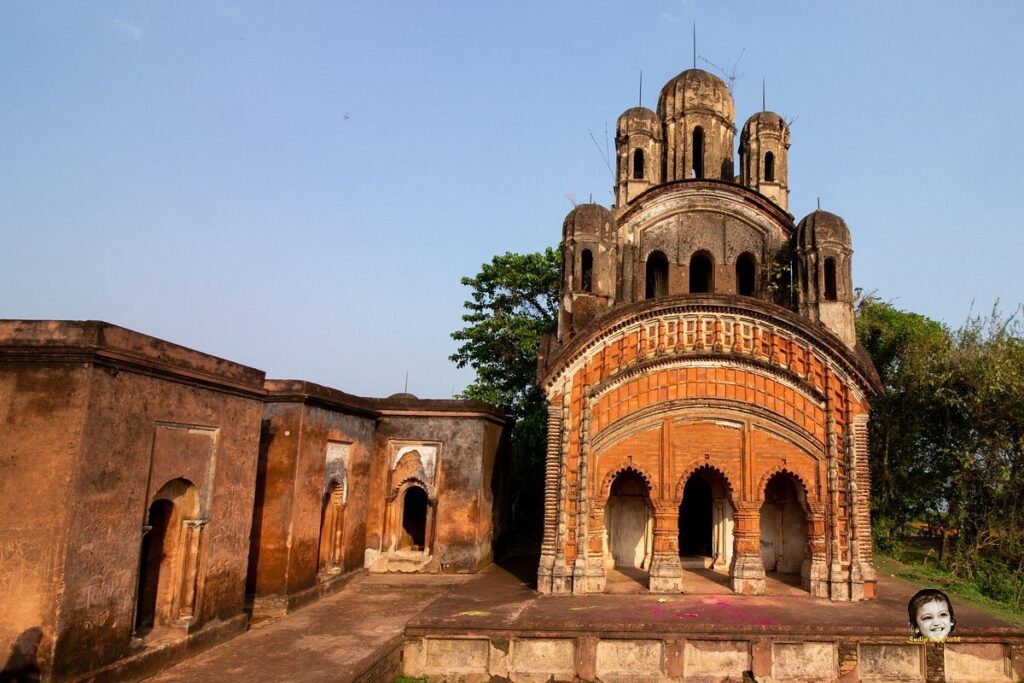 34 Temples Of Pathra - Midnapore - West Bengal