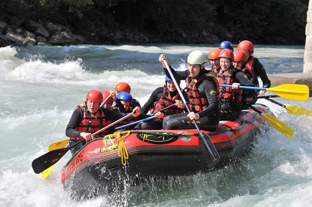 Top 5 Adventure Sports in Rishikesh