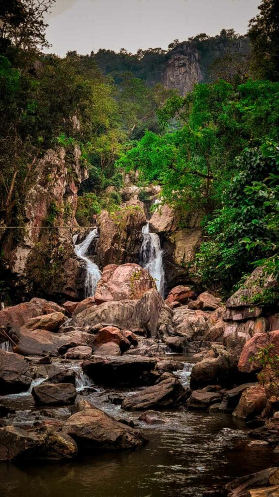 Sitakund Waterfall Mayurbhanj - Simlipal National Tiger Reserve - Odisha Tourism