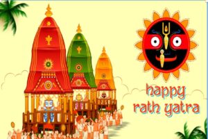 Happy Jagannath Rath Yatra 12 July 2021