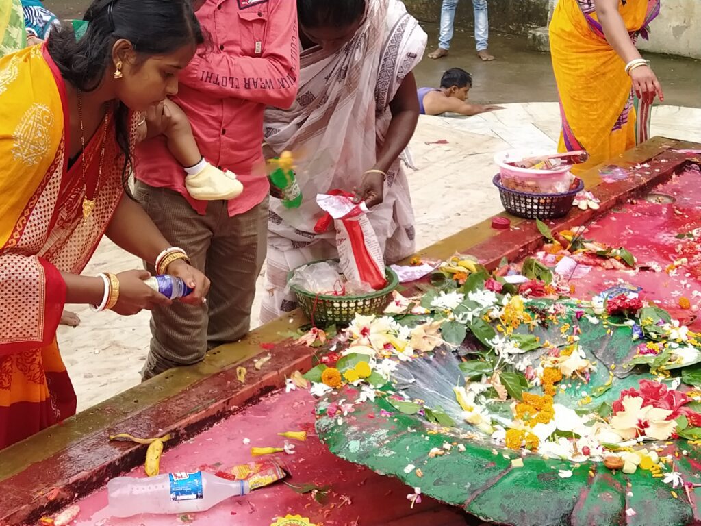 Maa Manasa Mandir - Madpur - Temples in Midnapore