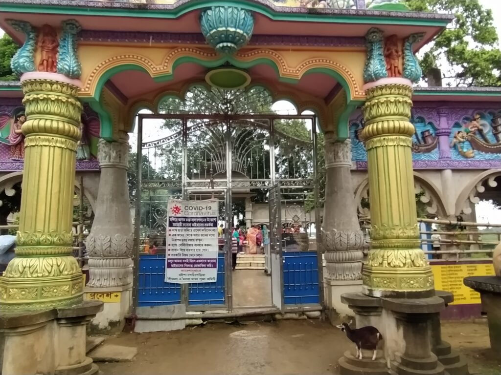 Maa Manasa Mandir - Madpur - Temples in Midnapore