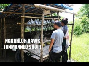 Nghah Lou Dawr Culture – Highway Shops Run Without Shopkeepers In Mizoram