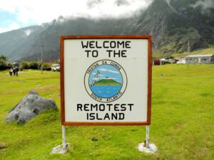 Tristan da Cunha Island – The World’s Most Remote Inhabited Island