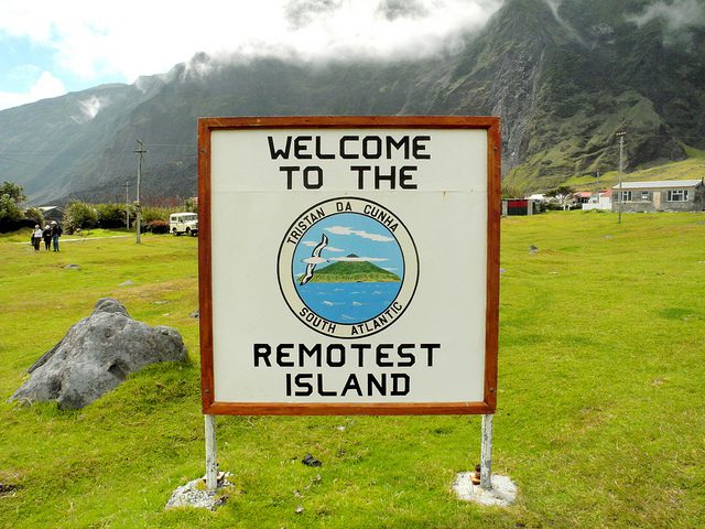 Tristan da Cunha Island – The World’s Most Remote Inhabited Island