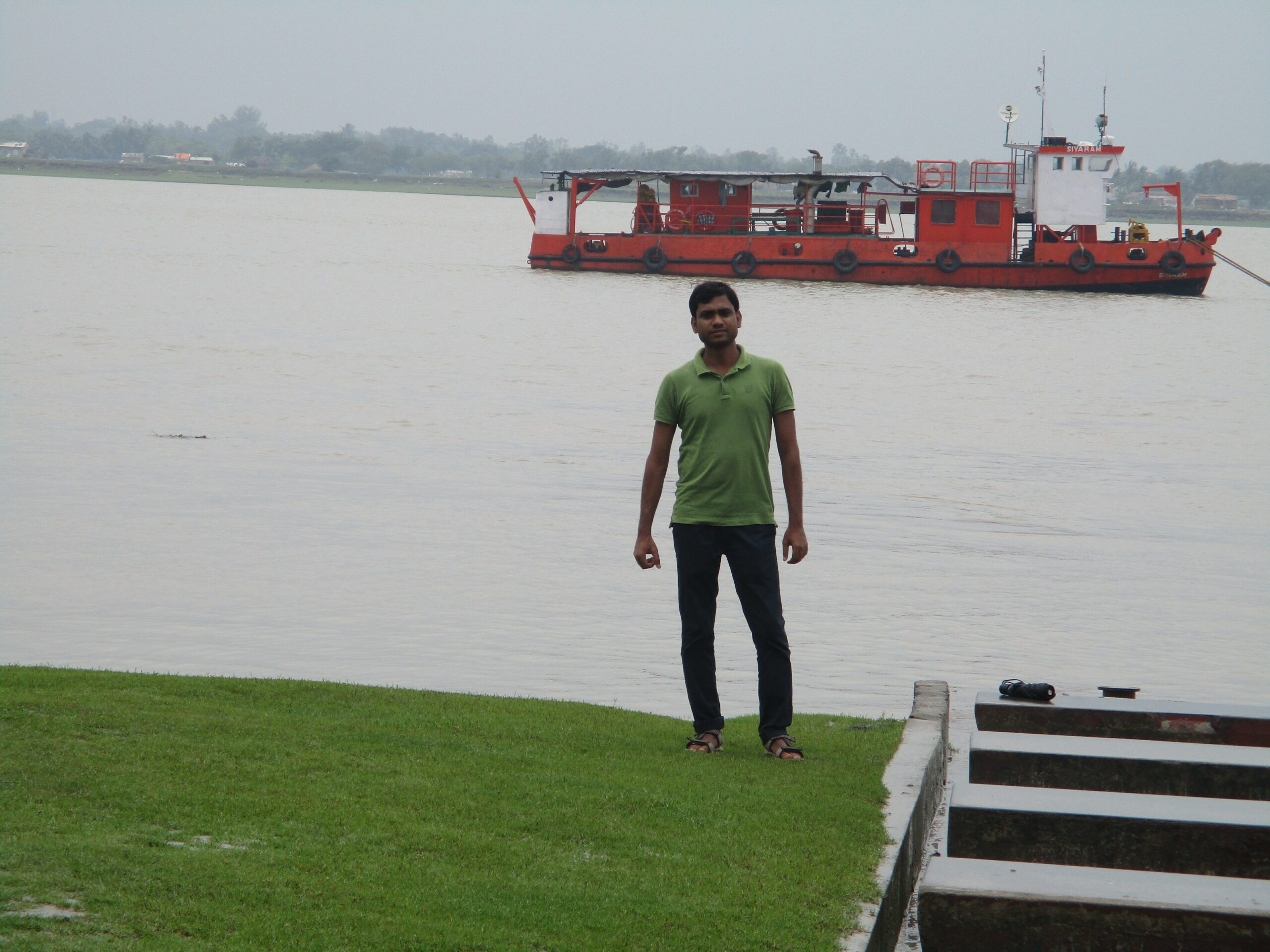 Haldia Township Centenary Park – Haldia River Side Park