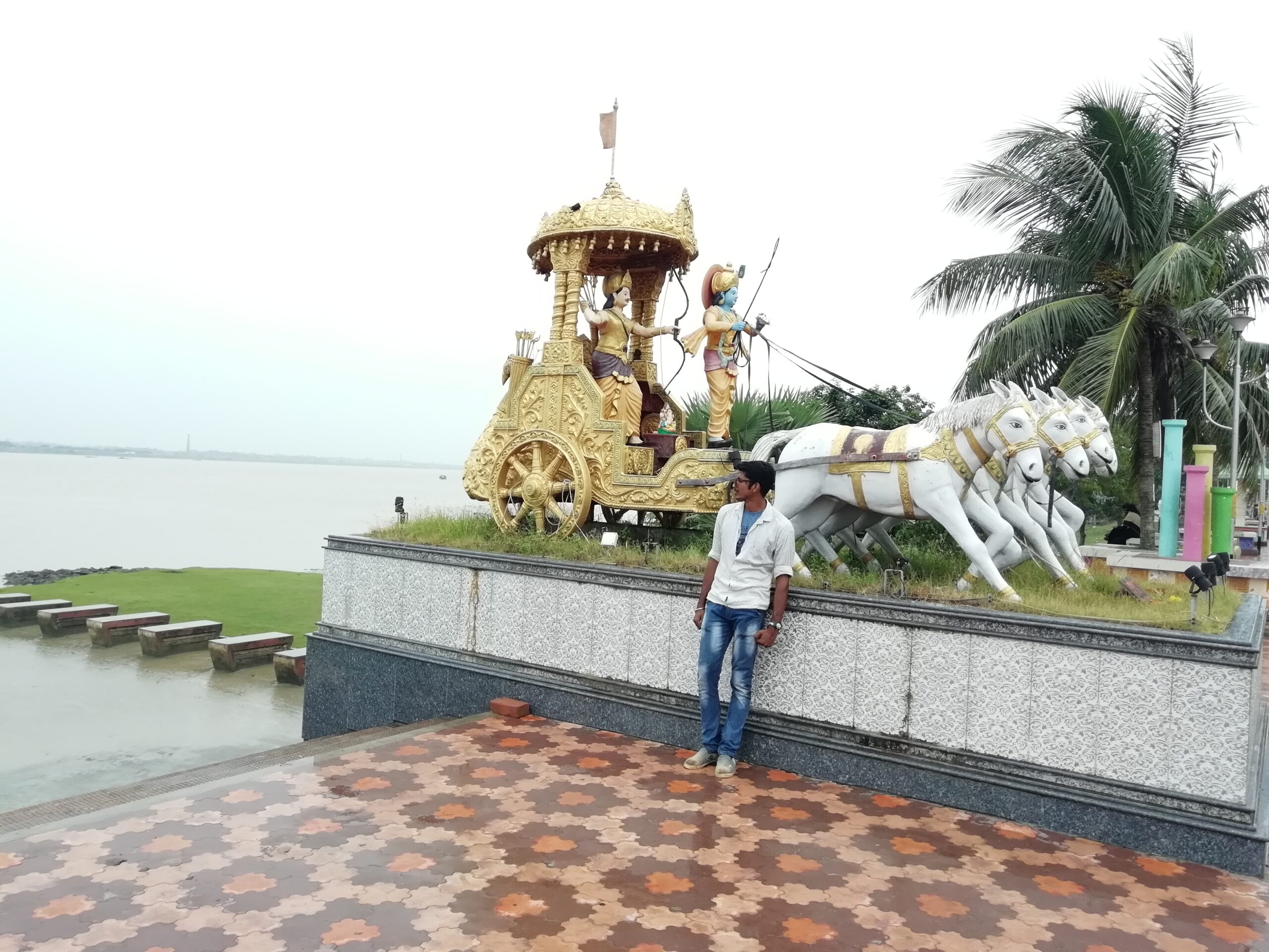 Haldia Township Centenary Park - Haldia River Side Park