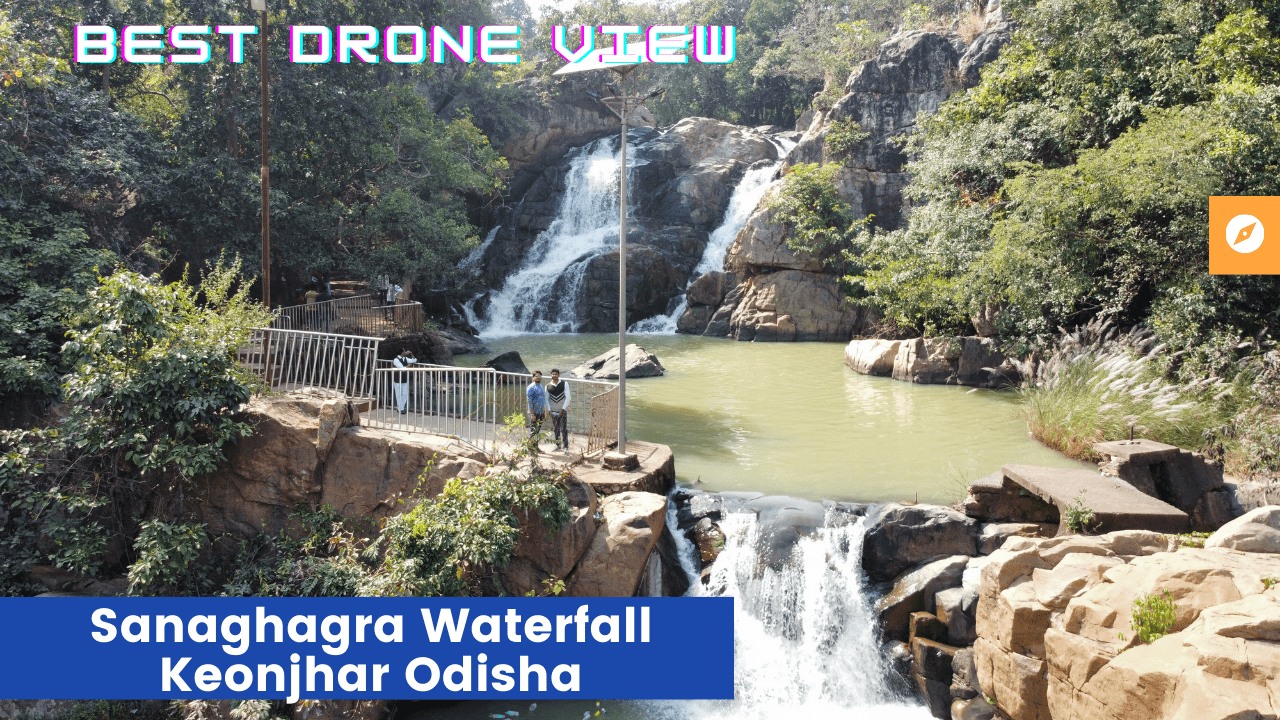 Sanaghagara Waterfall Keonjhar Odisha