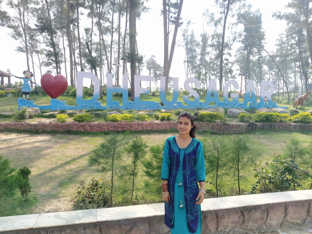 Dheusagar Amusement Park In New Digha, West Bengal