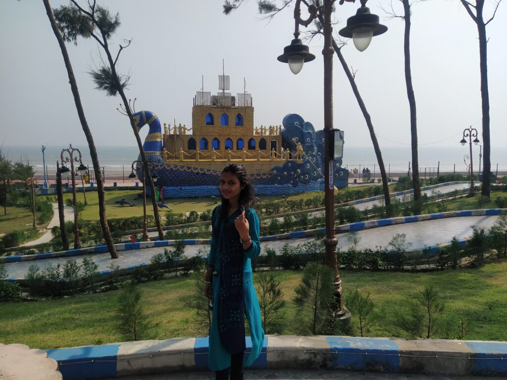 Dheusagar Amusement Park In New Digha, West Bengal