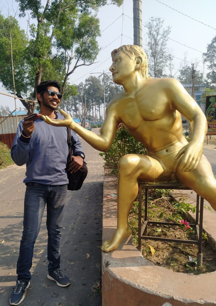 Dheusagar Amusement Park In New Digha, West Bengal