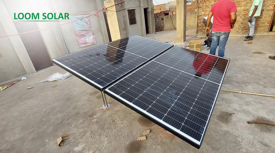 Loom Solar – 1kW Shark Solar Panel Installation