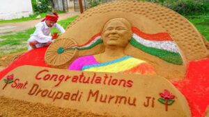 India’s First Tribal President Draupadi Murmu