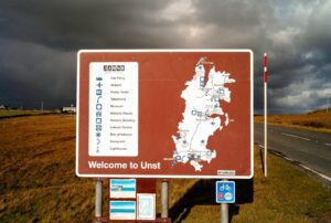 Attractions at the Island of Unst