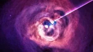 NASA Audio Of a Black Hole Has Gone Viral