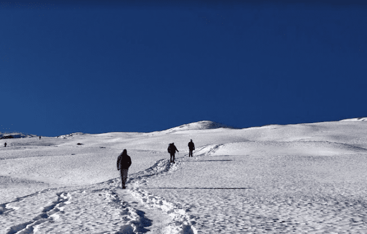 Winter Kuari Pass Trek