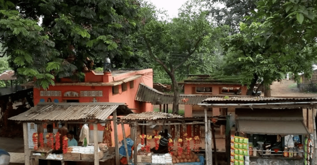 Guptamoni Mandir Khemasuli Historical Durga Mandir Of Ancient Times