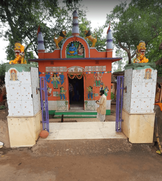 Guptamoni Mandir Khemasuli Historical Durga Mandir Of Ancient Times