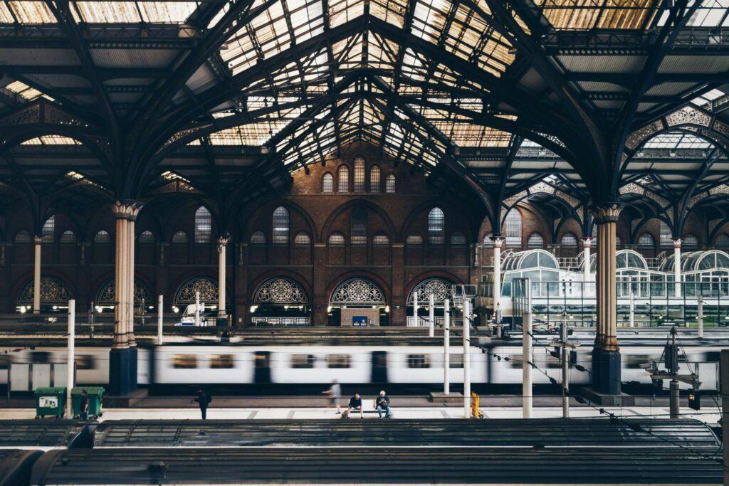 Best Selfie Spots near Liverpool Street Station