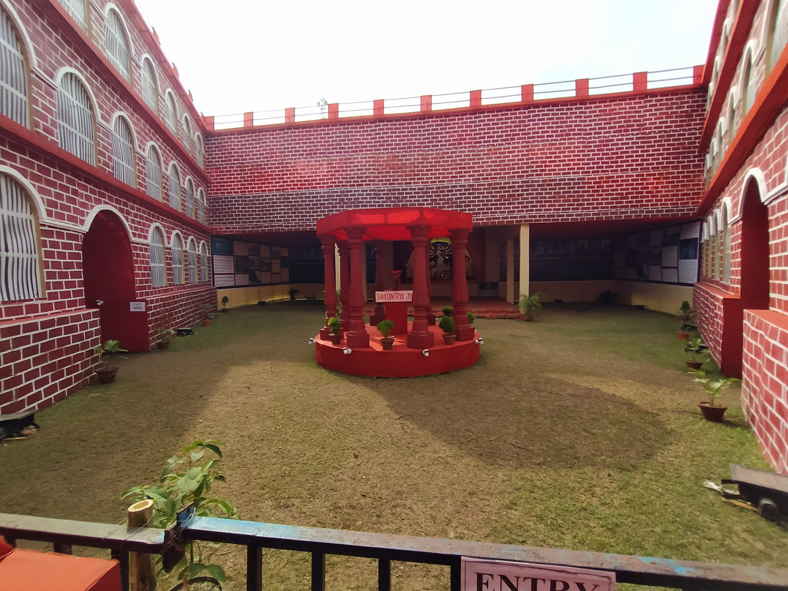 Puratan Jhargram Near Rajbar Durga Puja Pandal 2022