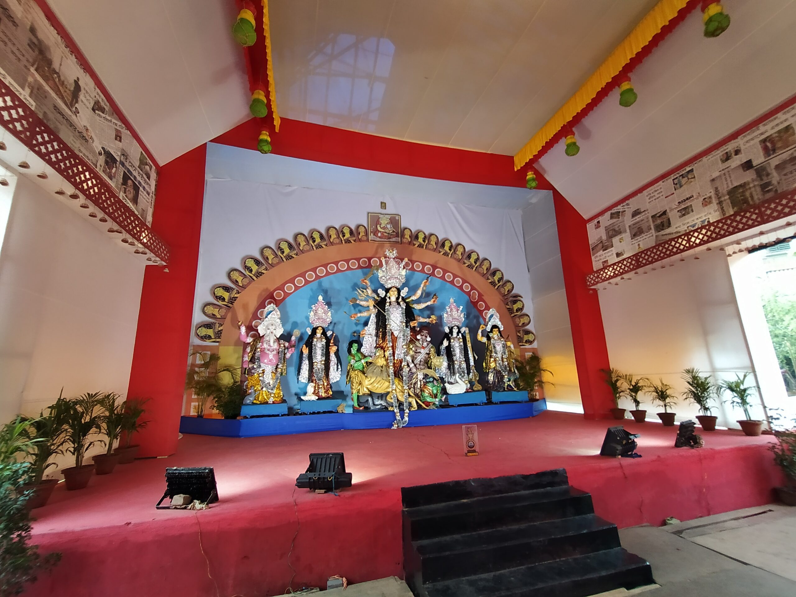 Raghunatpur Jhargram Near Rajbar Durga Puja Pandal 2022