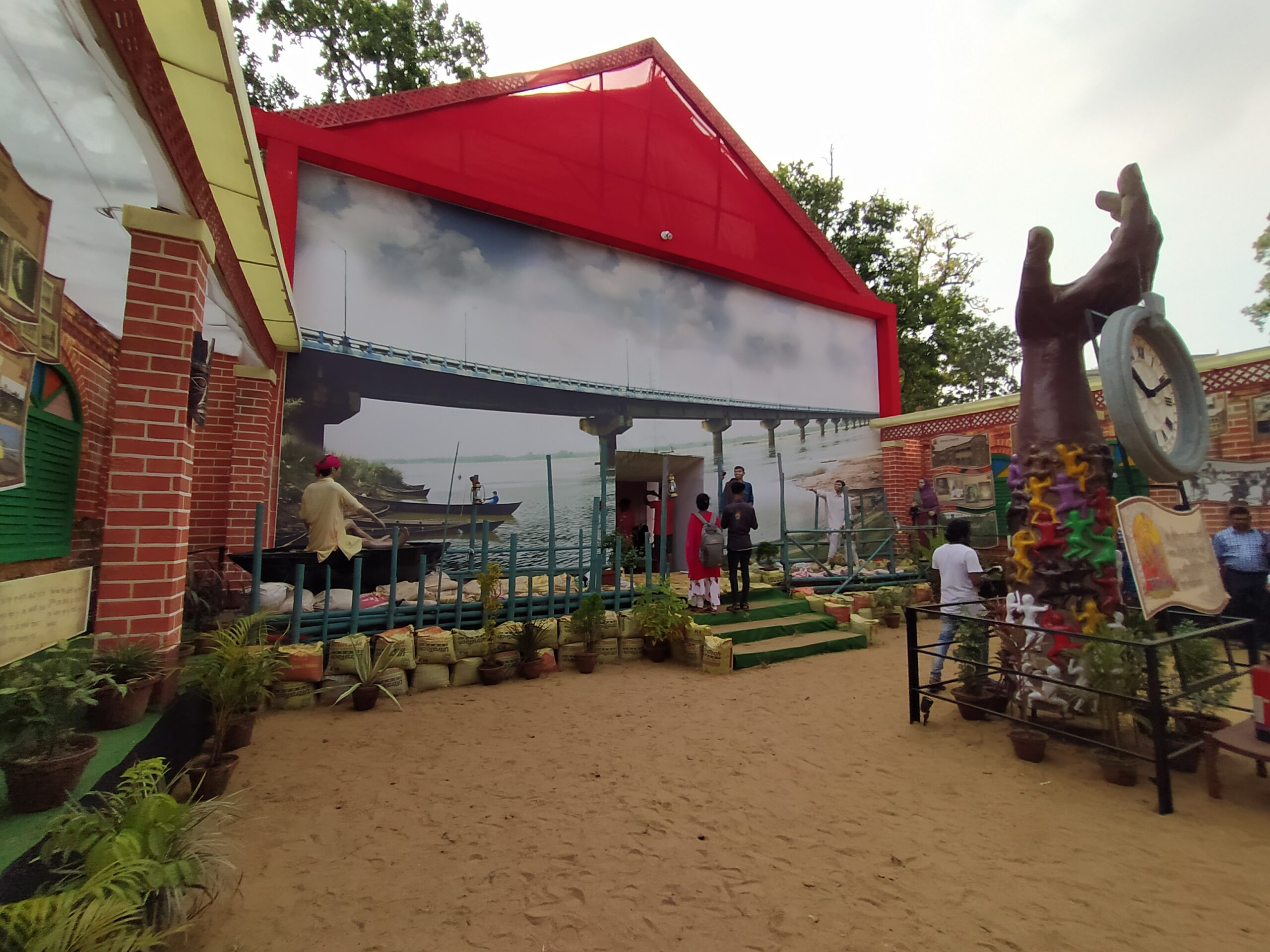 Raghunatpur Jhargram Near Rajbar Durga Puja Pandal 2022