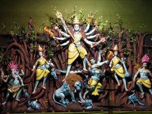 Jhargram Durga Puja Pandal 2022