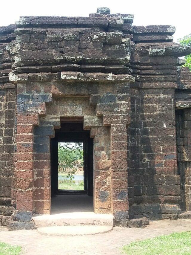 Kurumbera Fort 15th Century’s Historic Site In Keshiari