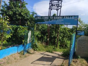 Bamni Falls Ajodhya Hills Purulia Bengal Tourism