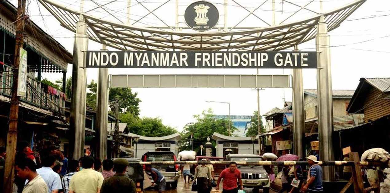 India to Myanmar by Road