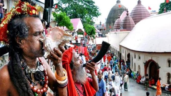 Kamakhya Temple Guwahati Assam is Famous for Remove Black Magic