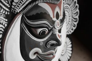 Charida Village The Village of Chhau Dance And Chhau Mask Makers in Purulia