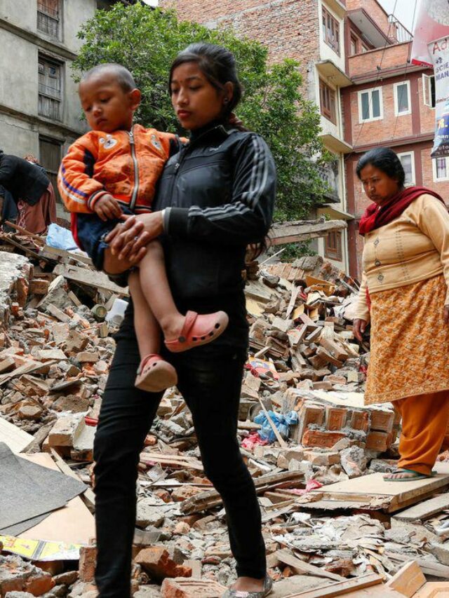 Earth Today 6 killed as 6.3-magnitude earthquake hits Nepal