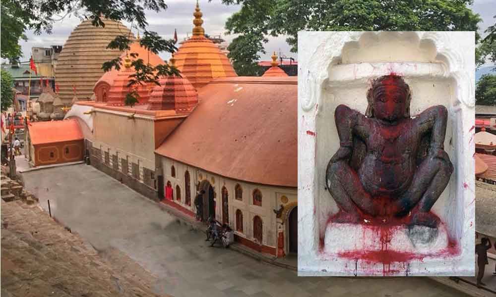 Kamakhya Temple Guwahati Assam is Famous for Remove Black Magic