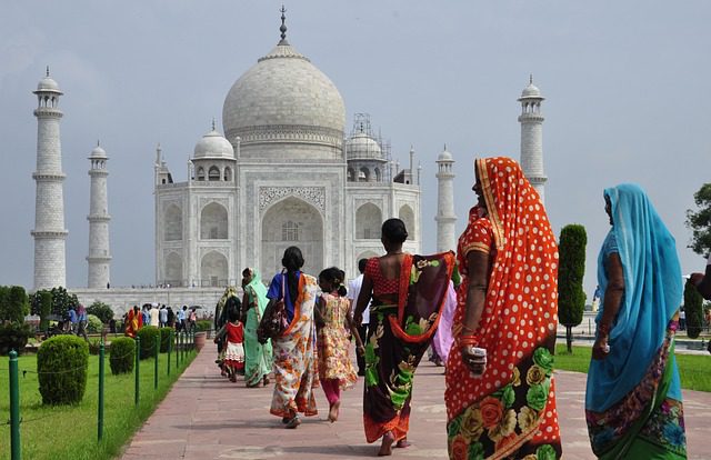 Taj Mahal - Brian Lara didn't sleep all night to see the Taj Mahal