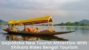 Gajoldoba New Tourist Attraction With Shikara Rides Bengal Tourism