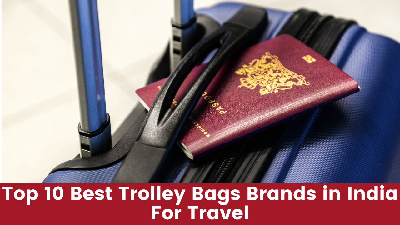 Read more about the article Top 10 Best Trolley Bags Brands in India For Travel Business Plans, Holidays, Long Weekends