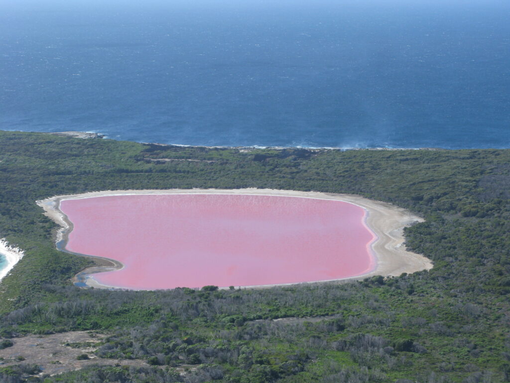 Lake Hillier, Australia