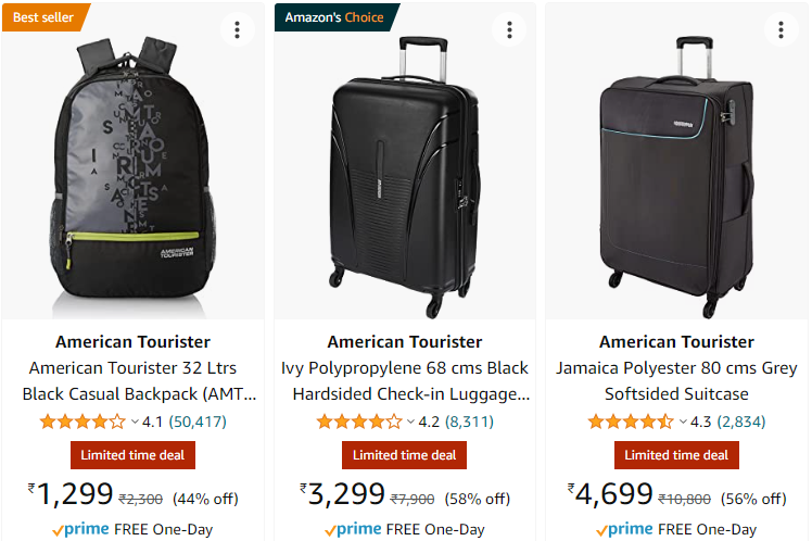 Top 10 Best Trolley Bags Brands in India For Travel