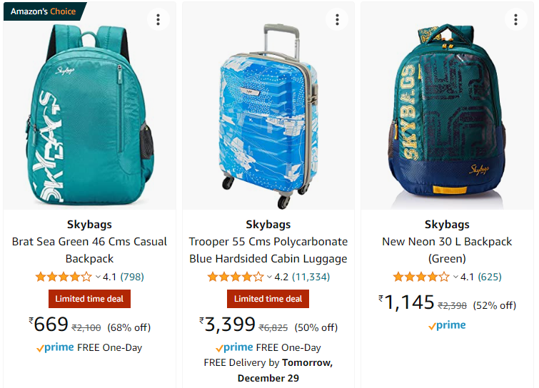 Top 10 Best Trolley Bags Brands in India For Travel