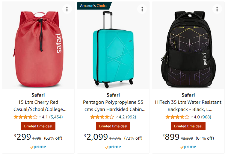 Top 10 Best Trolley Bags Brands in India For Travel