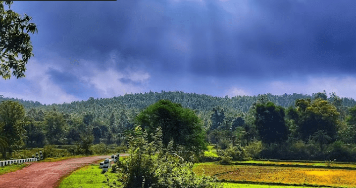 Dhangikusum Falls Belpahari Tour Jhargram Bengal Tourism