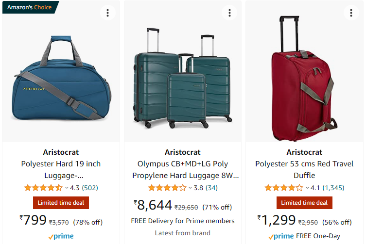 Top 10 Best Trolley Bags Brands in India For Travel